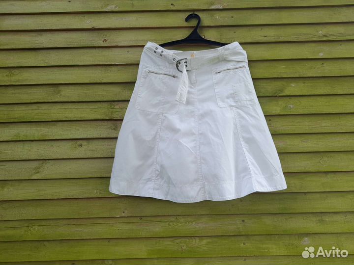 Юбка миди Patrizia Pepe оригинал, хлопок 46 р