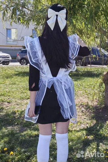 Школьный фартук