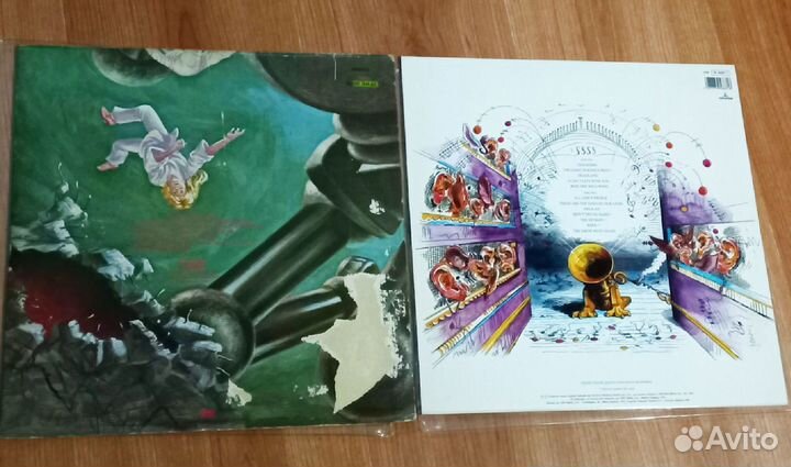 Queen Innuendo и News Of The World Испания 1 пресс