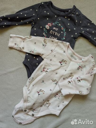 Пакет фирменных вещей на девочку 62-68р