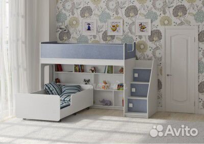 Двухъярусная Кровать Легенда 43.3.3