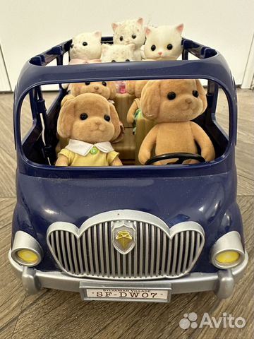 Игрушечные машинки sylvanian families купить в Москве | Личные вещи | Авито