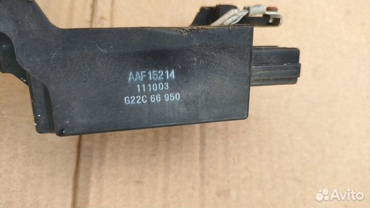 Помехоподавляющий фильтр Mazda 6 GH