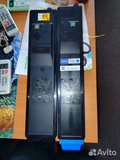 Картридж kyocera TK 8115 K
