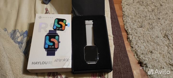 Смарт часы haylou RS 4 plus