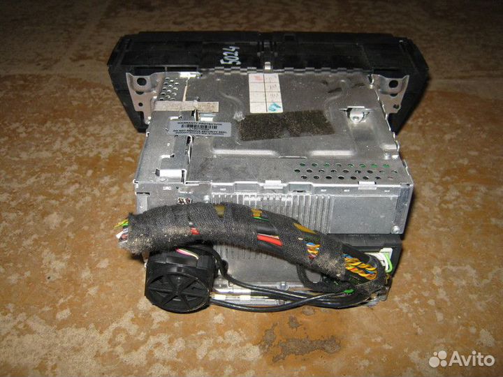 Магнитола BMW X5 E70