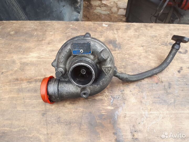 Турбина opel frontera