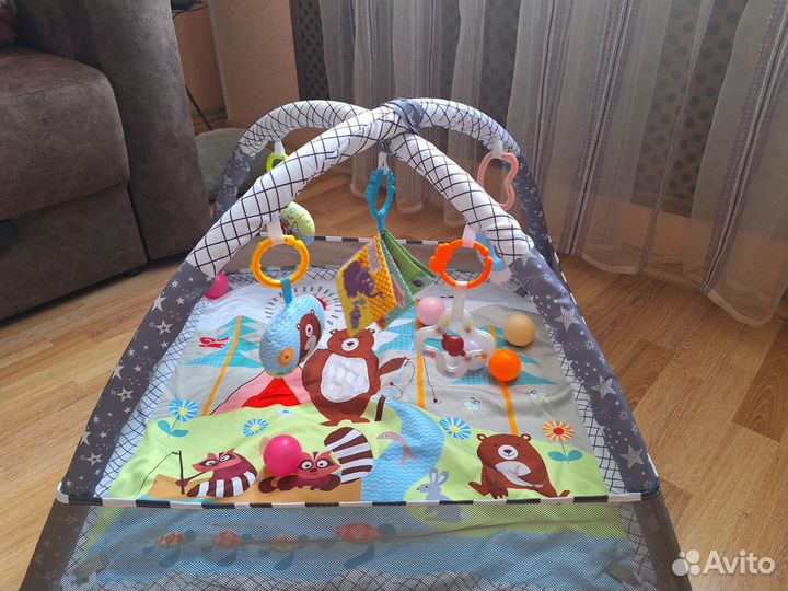 Развивающий коврик