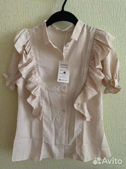 Блузка новая 46 р-р