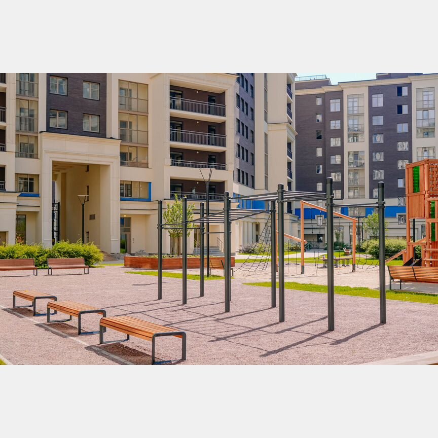 2-к. квартира, 69,1 м², 9/12 эт.