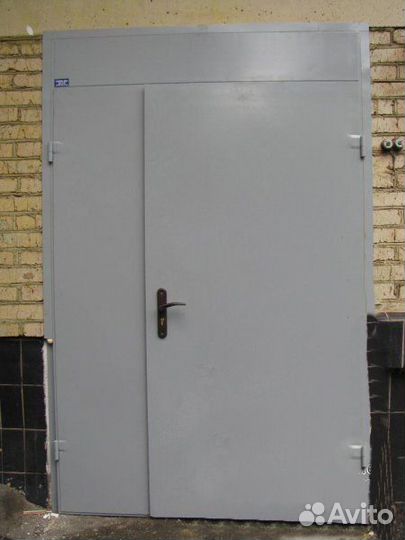 Дверь входная металлическая уличная