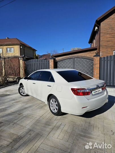 Toyota Camry 2.5 AT, 2012, 170 000 км