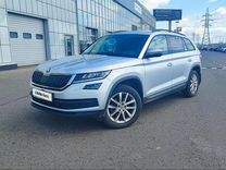 Skoda Kodiaq 1.4 AMT, 2021, 87 062 км, с пробегом, цена 2 957 000 руб.