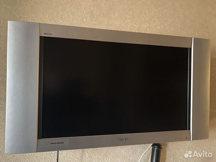 Телевизор sony wega