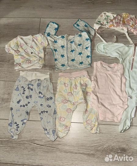 Детские вещи пакетом 56 р