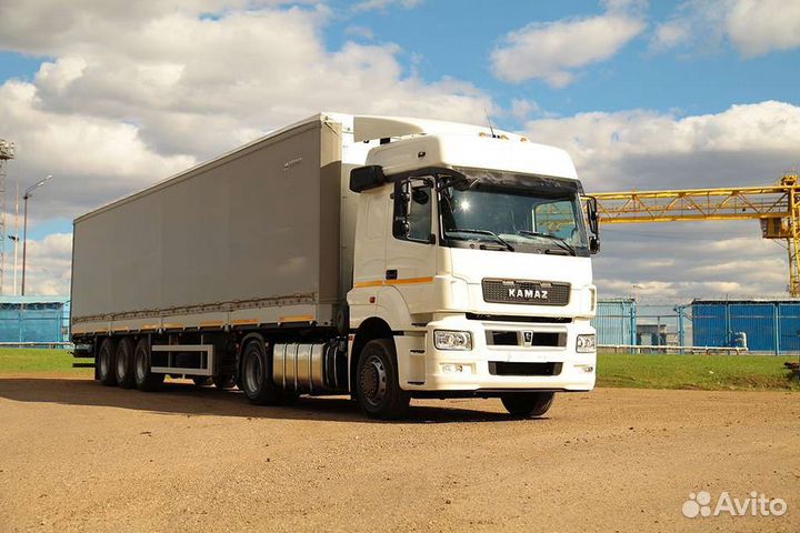 Водитель категории Е