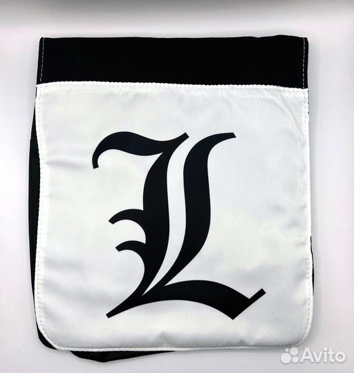 Сумка-почтальонка - Аниме тетрадь смерти L