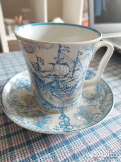 Чайный набор СССР лфз чайная пара