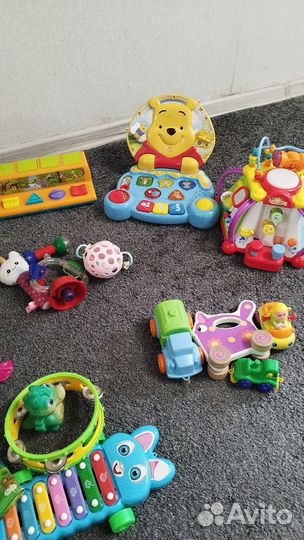 Развивающие игрушки пакетом
