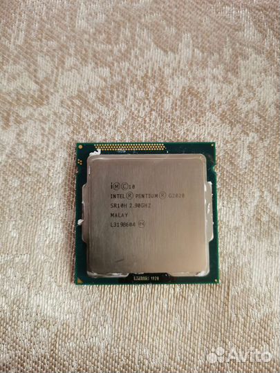 Процессор intel g2020