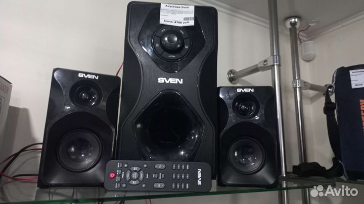 Акустика Sven