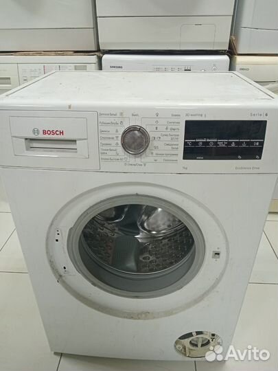 Стиральная машина bosch, разбор