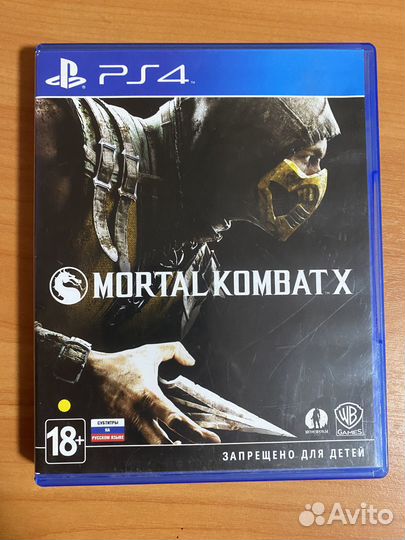 Mortal kombat x ps4