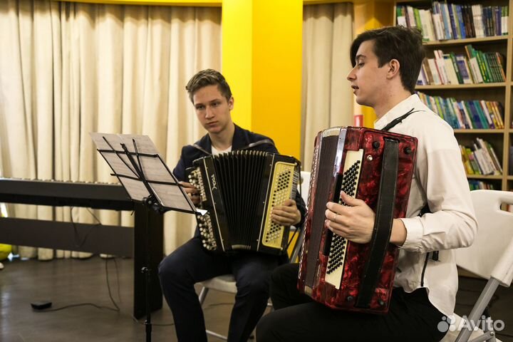 Уроки музыки. Приморский район Спб