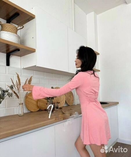 Платье лапша