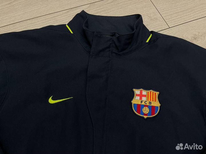 Футбольная кофта Nike Barcelona L