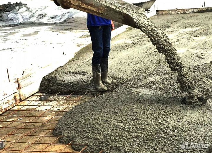 Бетон. Раствор. Все марки