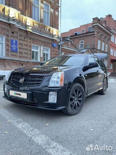 Cadillac SRX 3.6 AT, 2007, 164 679 км
