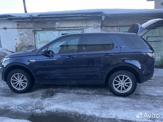 Land Rover Discovery Sport 2.0 AT, 2017, 62 180 км