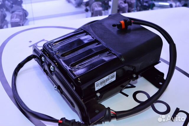 Компрессор пневмоподвески Porsche Panamera 970