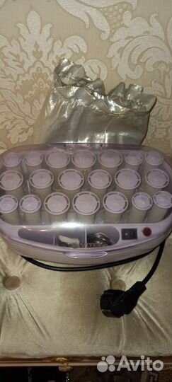 Электробигуди vitek