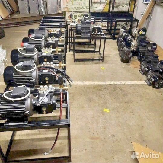 Оборудование для моек самообслуживания