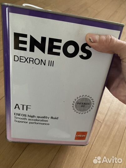 Масло в АКПП eneos dexron 3 atf