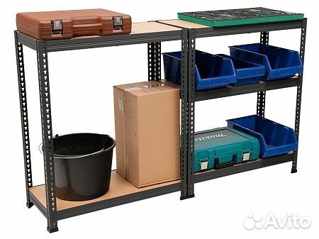 Стеллаж SBL 180KD/75X35/5 полок