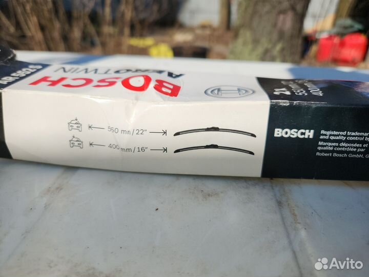 Щетки стеклоочистителя bosch