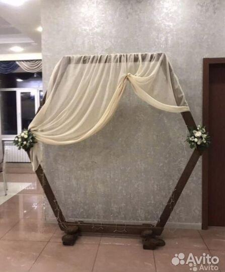 Свадебная арка / фотозона