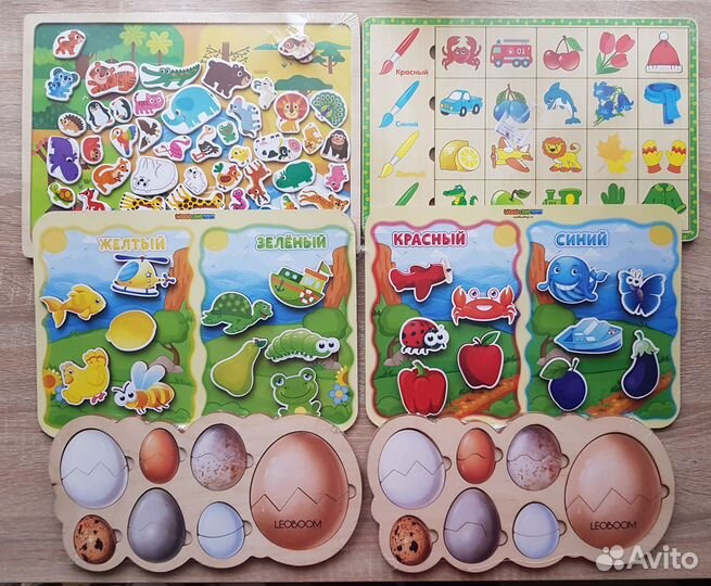 Развивающие игры