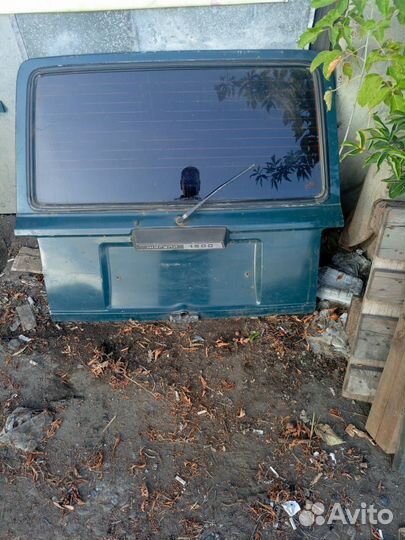 Крышка багажника ваз 2104