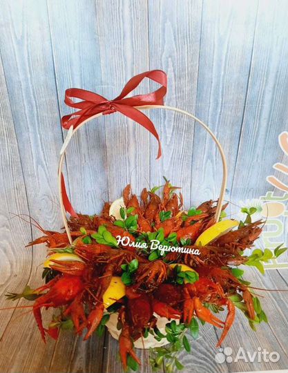 Раки букеты