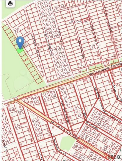 Участок 12 сот. (СНТ, ДНП)