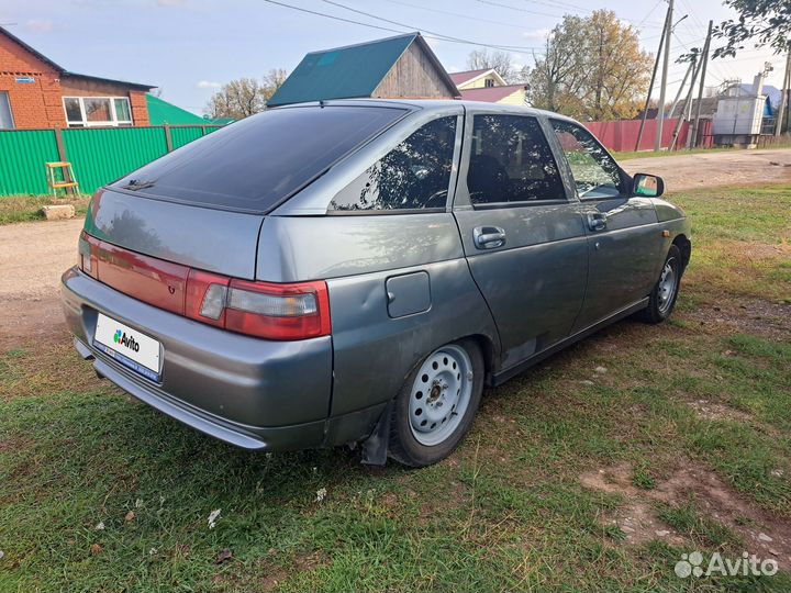 ВАЗ 2112 1.6 МТ, 2007, 200 000 км