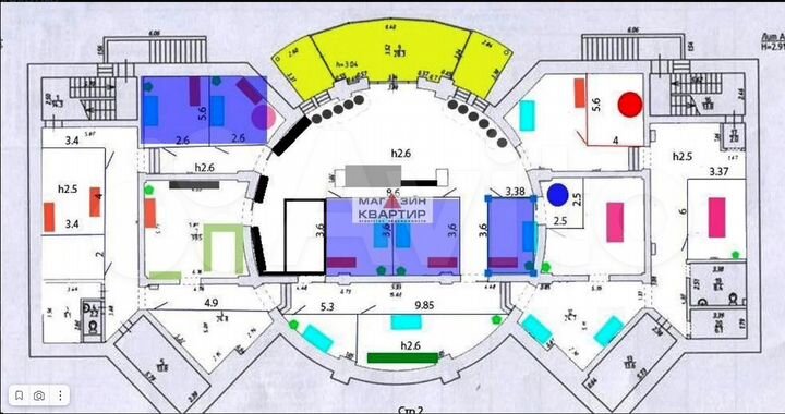 Свободного назначения, 530 м²