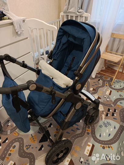 Коляска-трансформер 3 в 1 luxmom