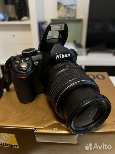 Nikon D3100 kit 18-55mm VX DR (пробег 5660)