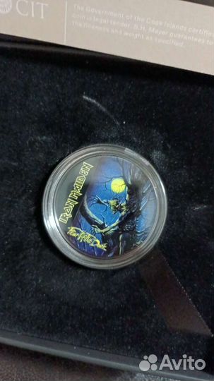 2022 О-ва Кука Iron Maiden Fear of the Dark