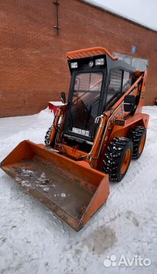 Услуги мини-погрузчика